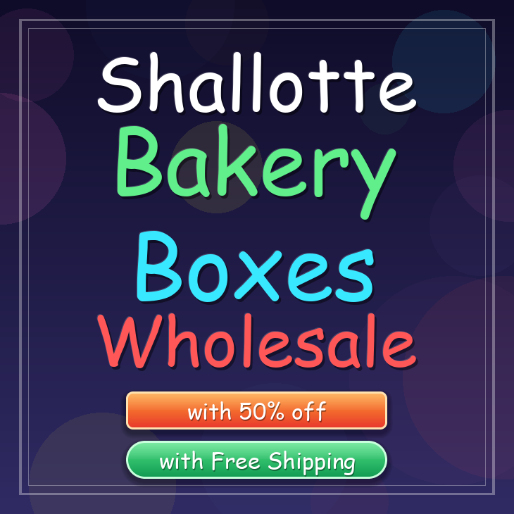 Shallotte bakery boxes