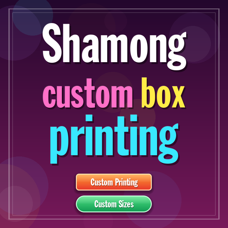 Shamong custom box printing