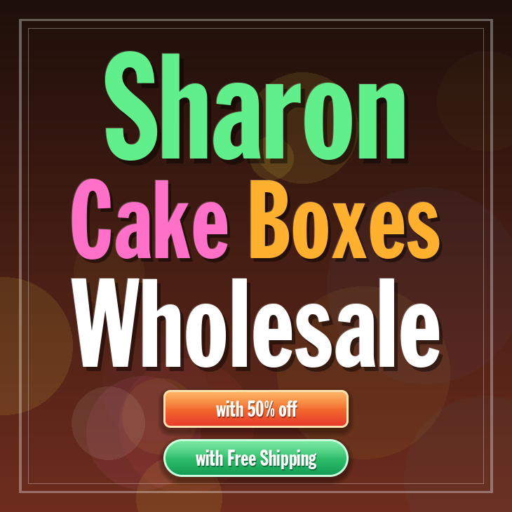 Sharon cake boxes