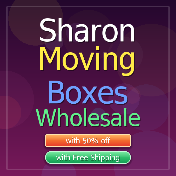 Sharon moving boxes