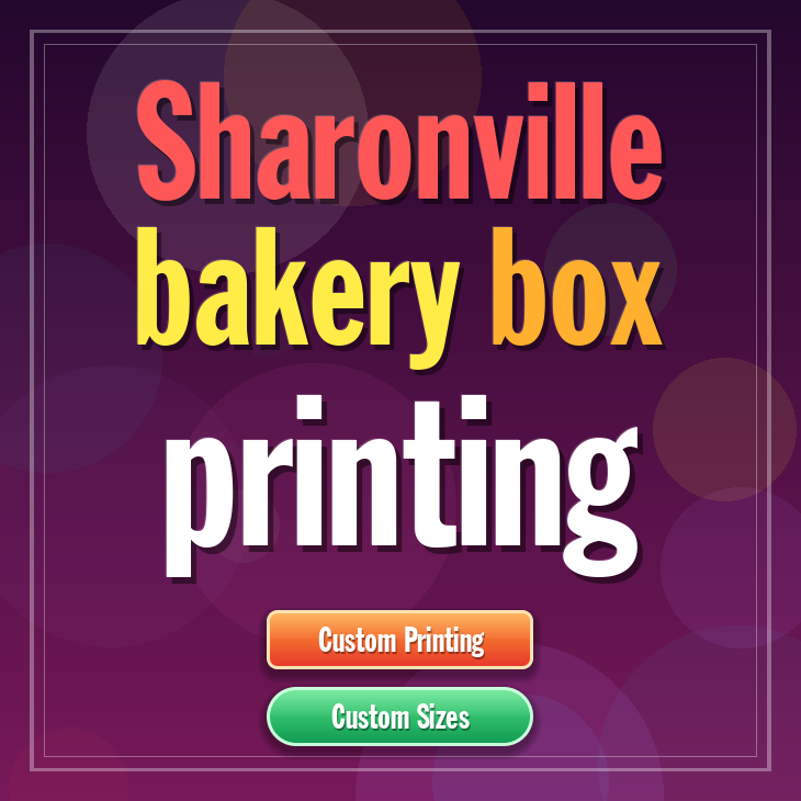 Sharonville bakery box printing