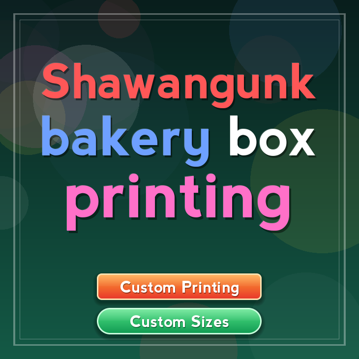Shawangunk bakery box printing