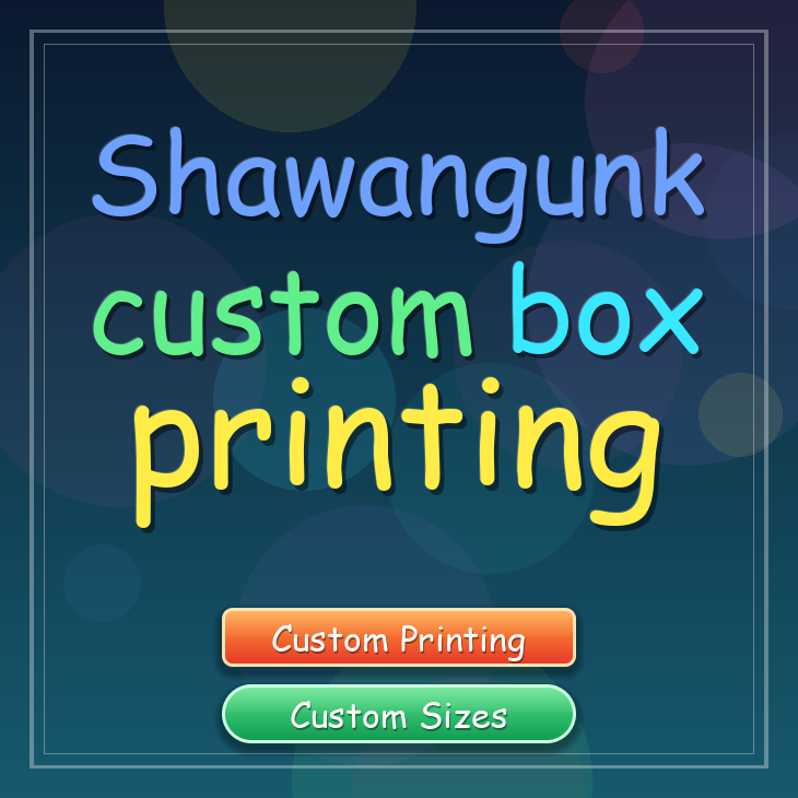 Shawangunk custom box printing