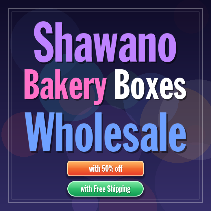 Shawano bakery boxes
