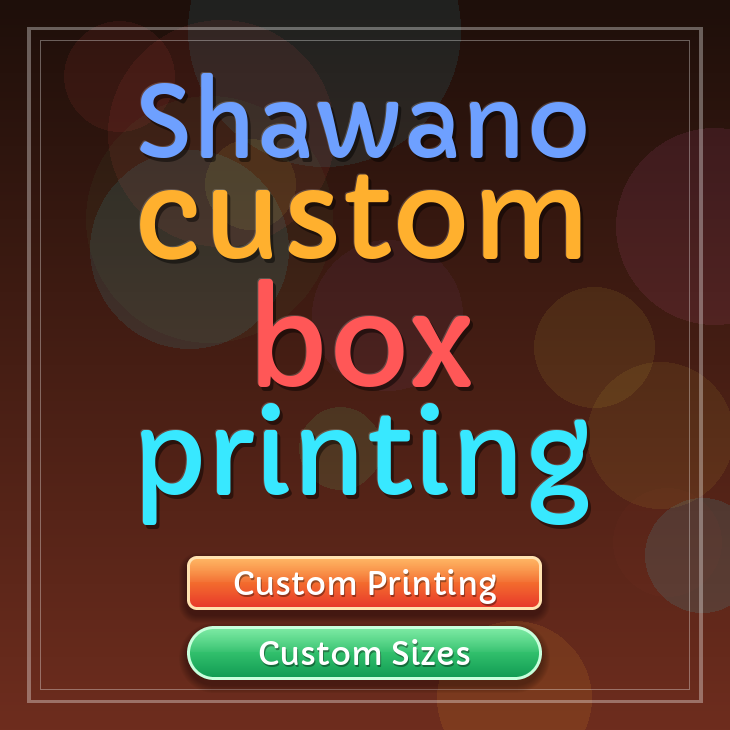 Shawano custom box printing