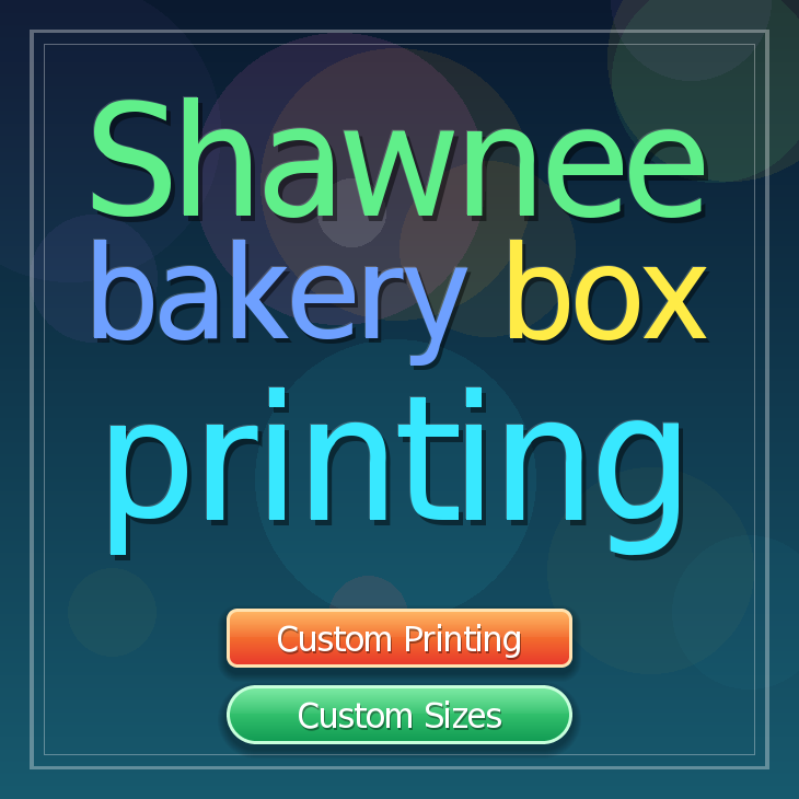 Shawnee bakery box printing