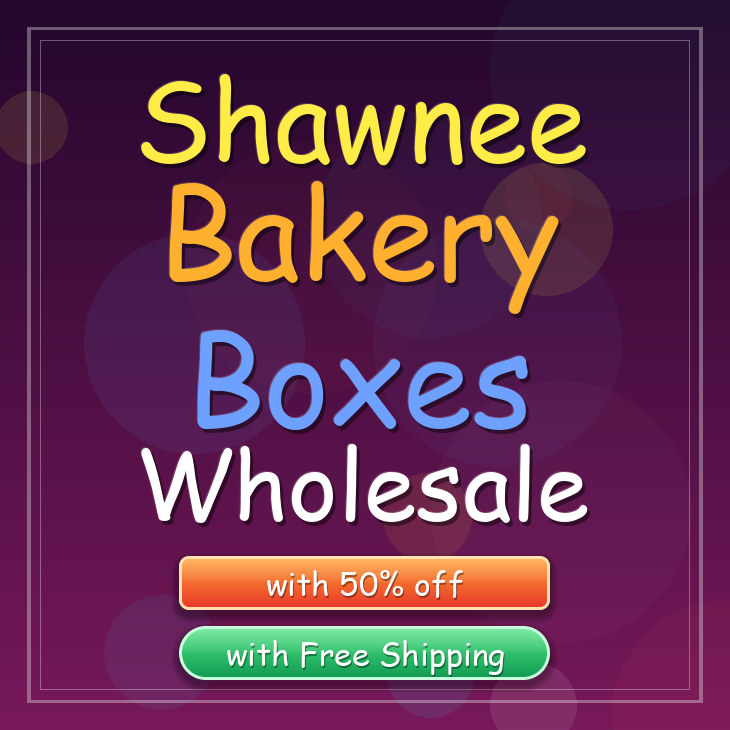 Shawnee bakery boxes