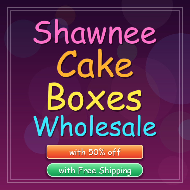 Shawnee cake boxes