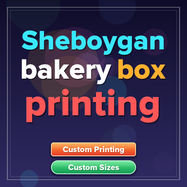 Sheboygan bakery box printing