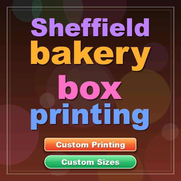 Sheffield bakery box printing