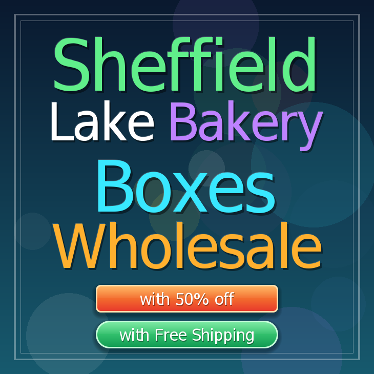 Sheffield Lake bakery boxes
