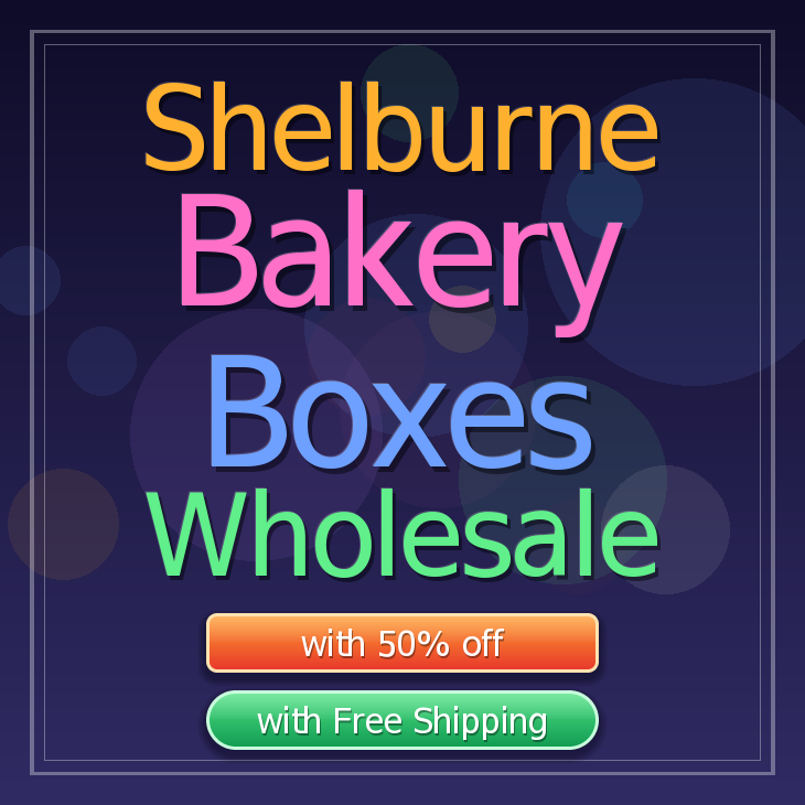 Shelburne bakery boxes