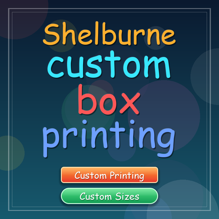 Shelburne custom box printing