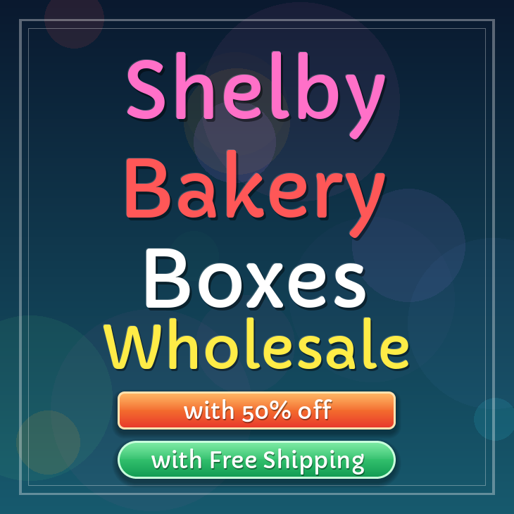 Shelby bakery boxes
