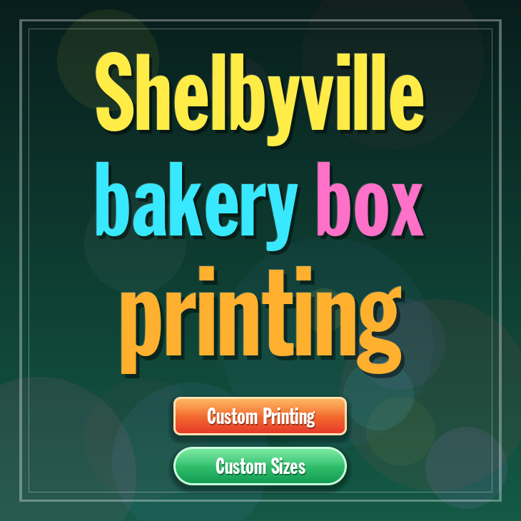 Shelbyville bakery box printing
