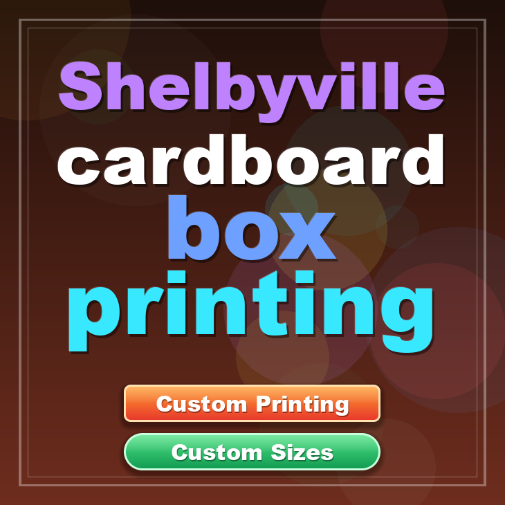 Shelbyville cardboard box printing
