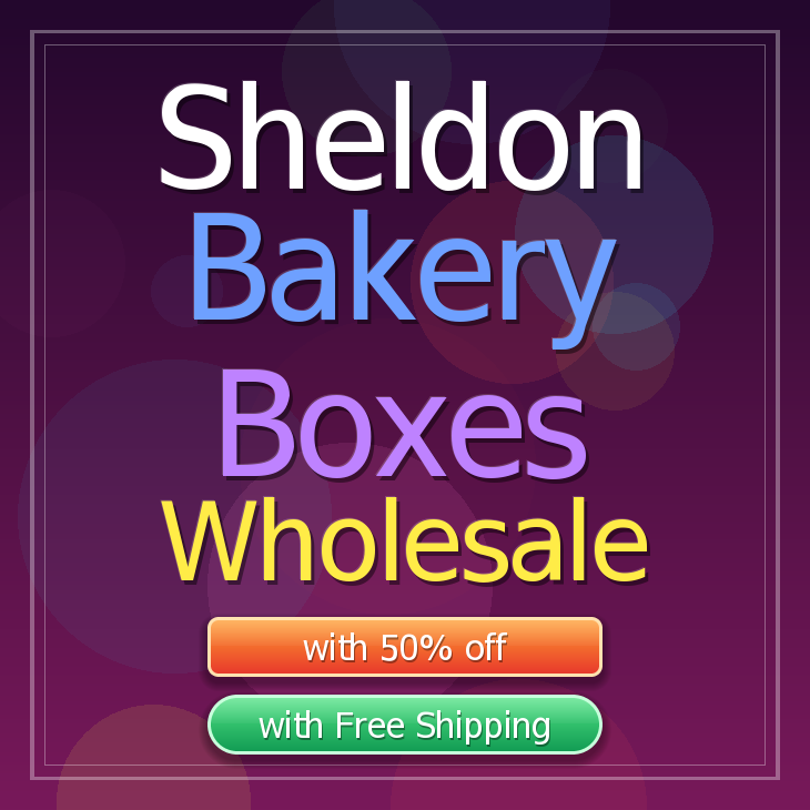 Sheldon bakery boxes