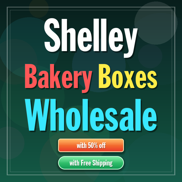 Shelley bakery boxes