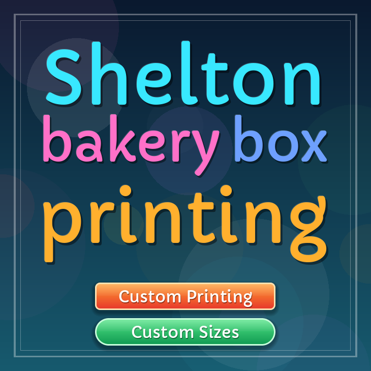 Shelton bakery box printing