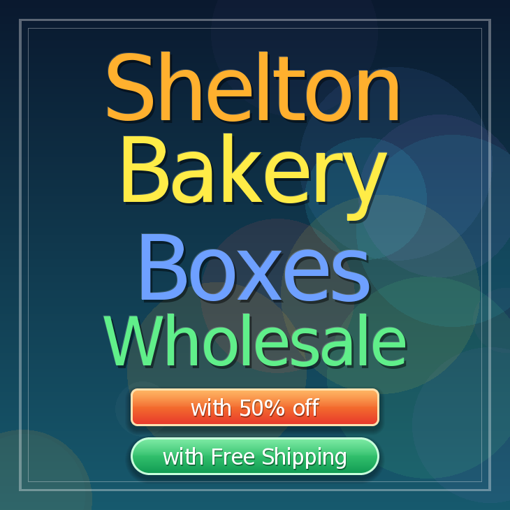 Shelton bakery boxes
