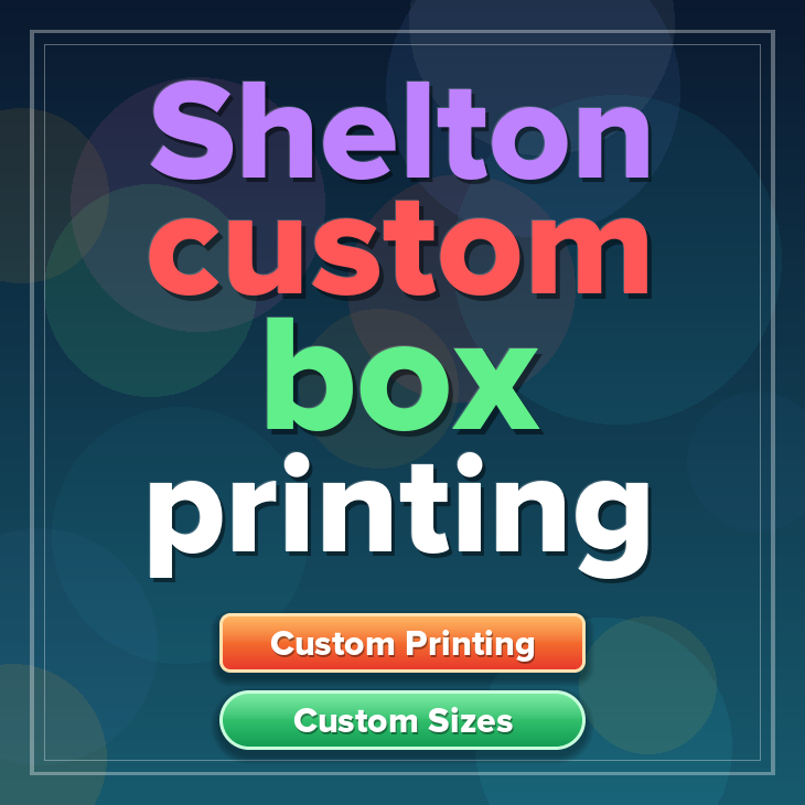 Shelton custom box printing