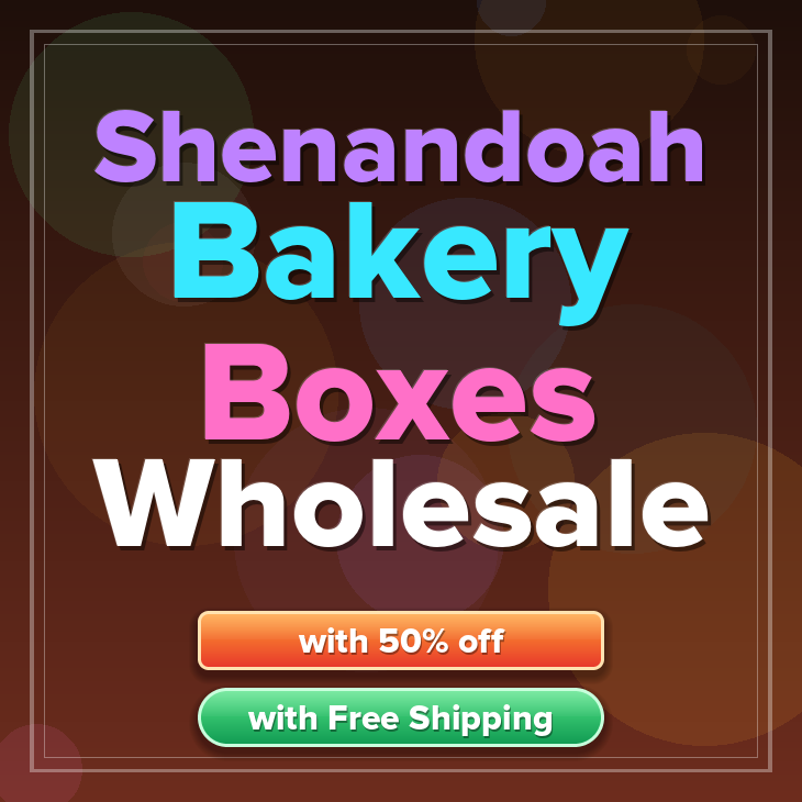Shenandoah bakery boxes