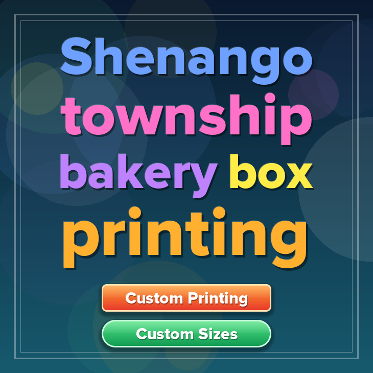Shenango Township bakery box printing