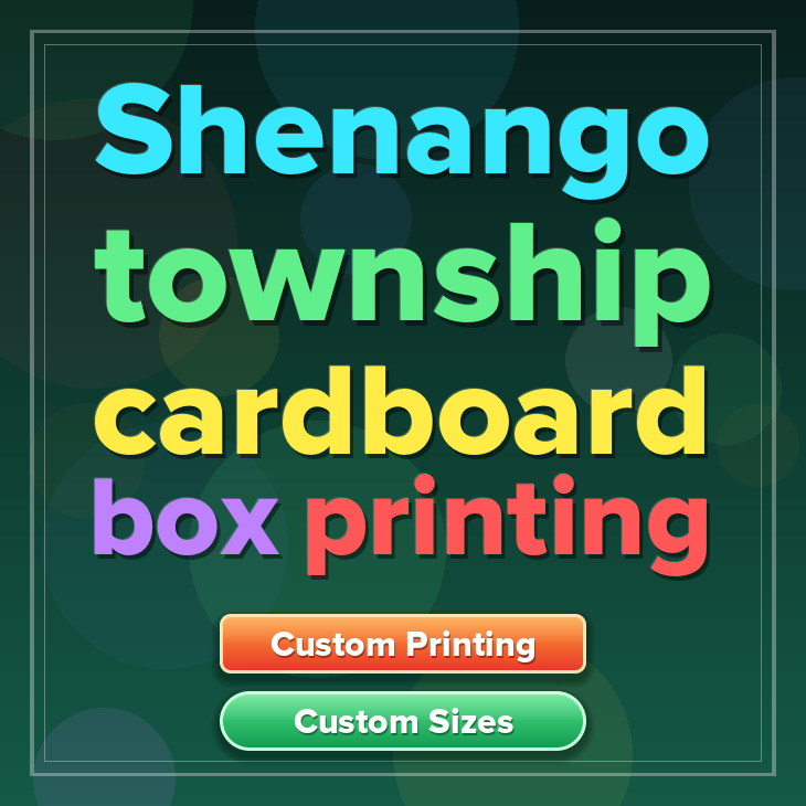 Shenango township cardboard box printing