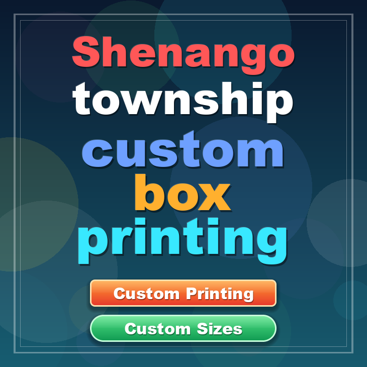Shenango township custom box printing