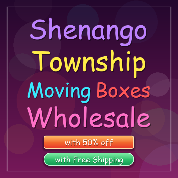Shenango Township moving boxes