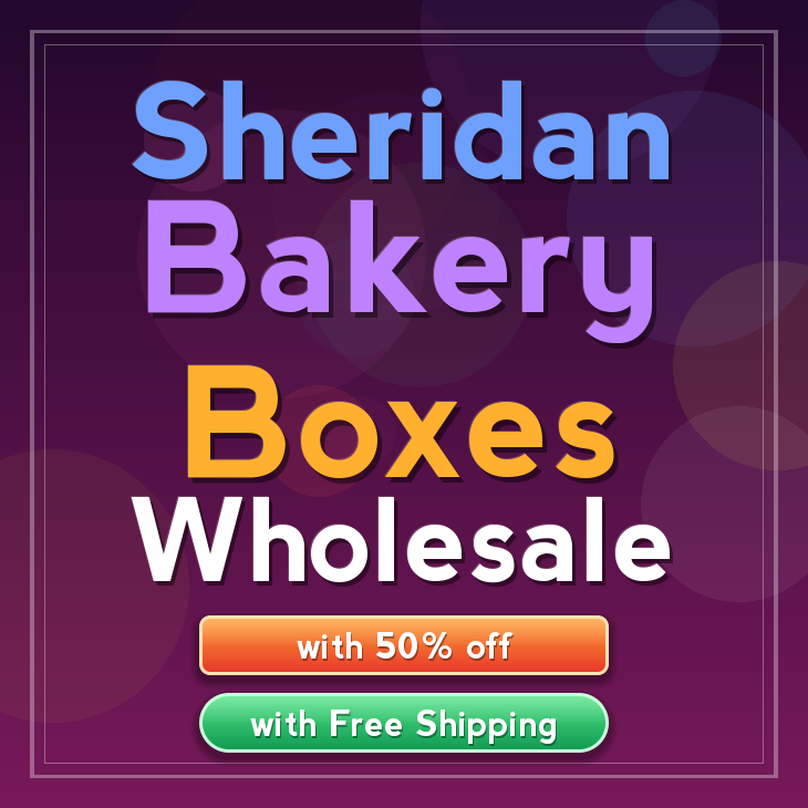 Sheridan bakery boxes