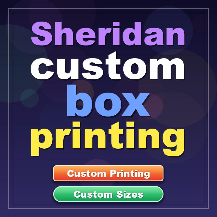 Sheridan custom box printing