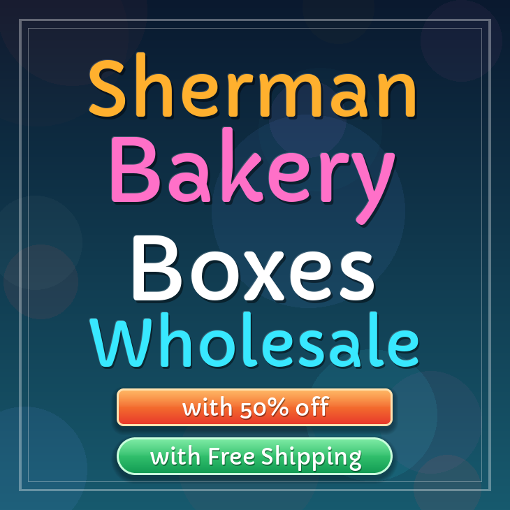 Sherman bakery boxes