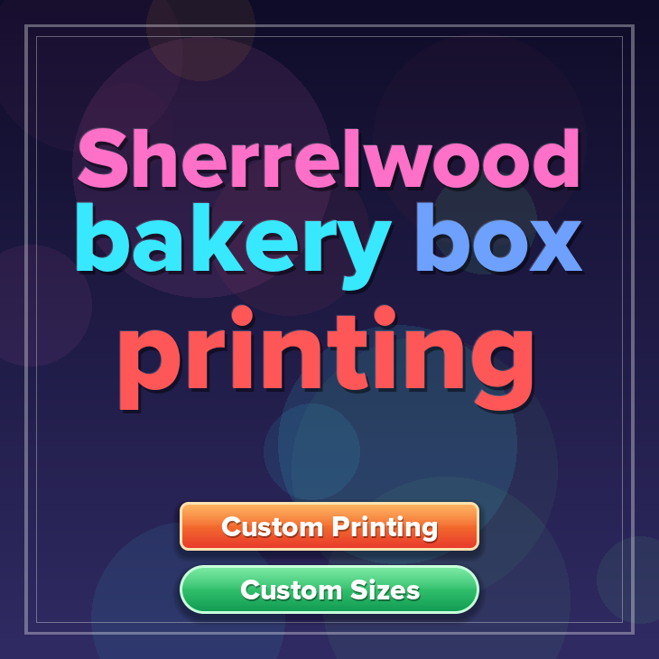 Sherrelwood bakery box printing