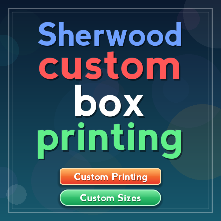 Sherwood custom box printing