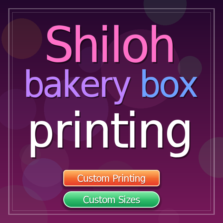 Shiloh bakery box printing