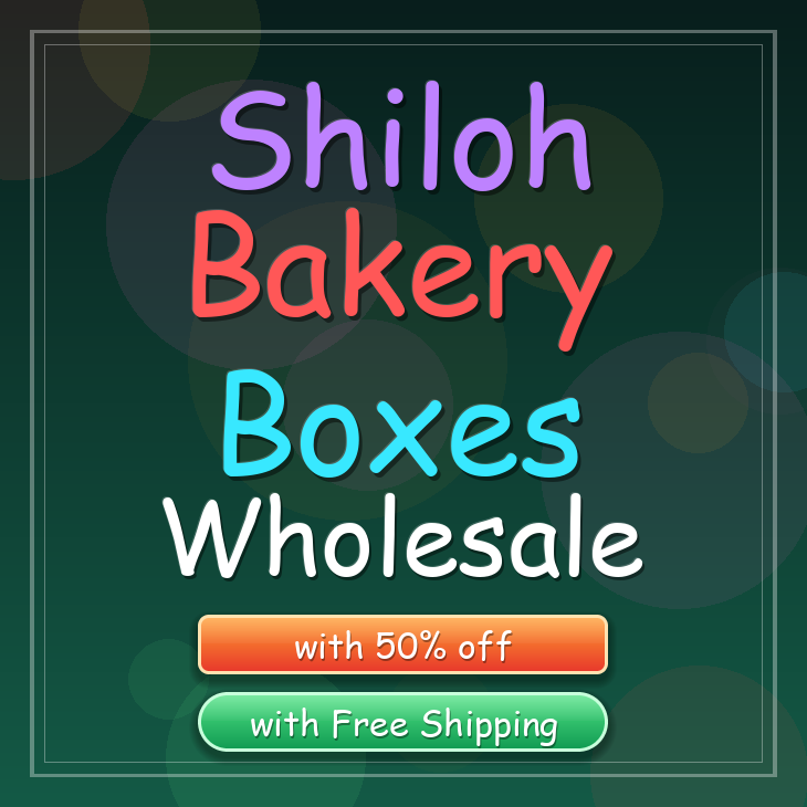 Shiloh bakery boxes