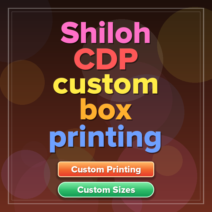 Shiloh CDP custom box printing