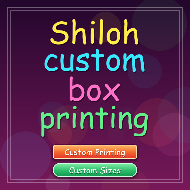 Shiloh custom box printing