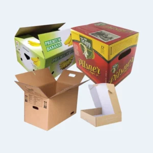 shipping boxes