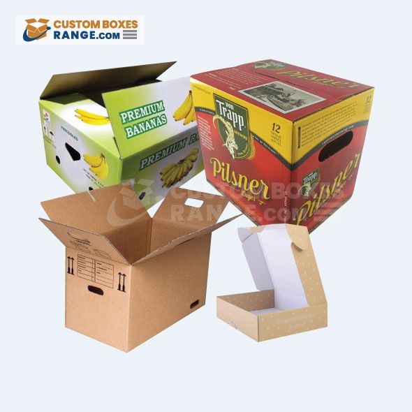 shipping boxes