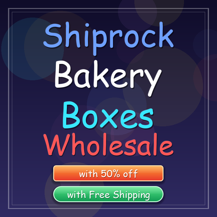 Shiprock bakery boxes