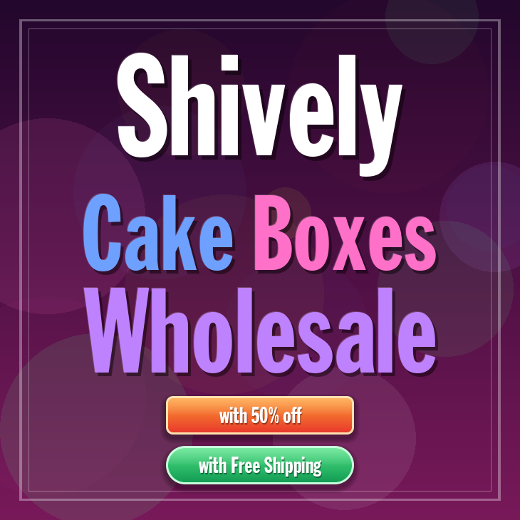 Shively cake boxes
