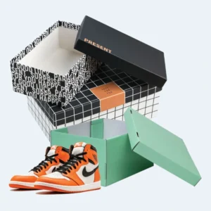 shoe boxes