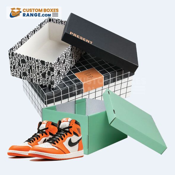 shoe boxes