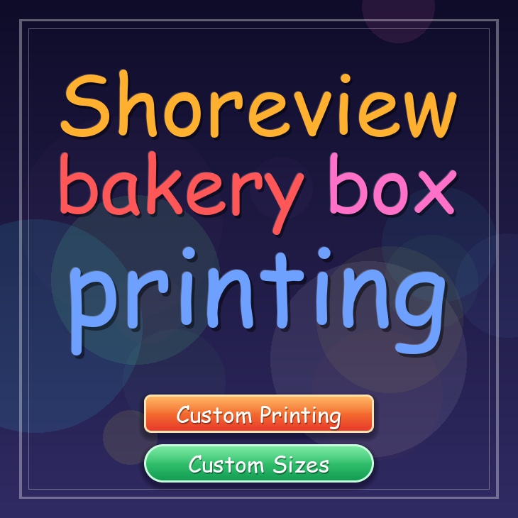 Shoreview bakery box printing