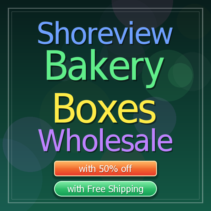 Shoreview bakery boxes