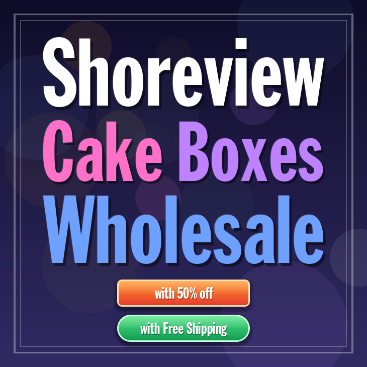 Shoreview cake boxes