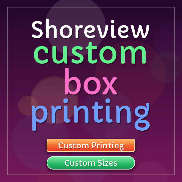 Shoreview custom box printing