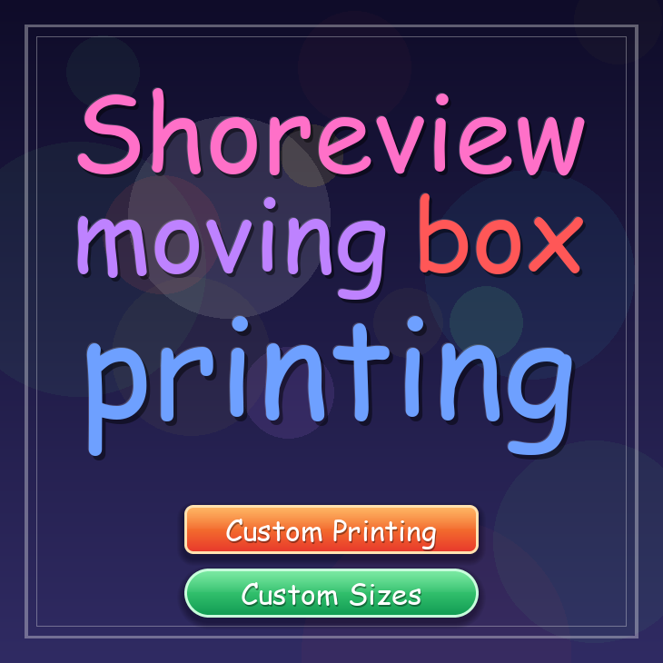 Shoreview moving box printing